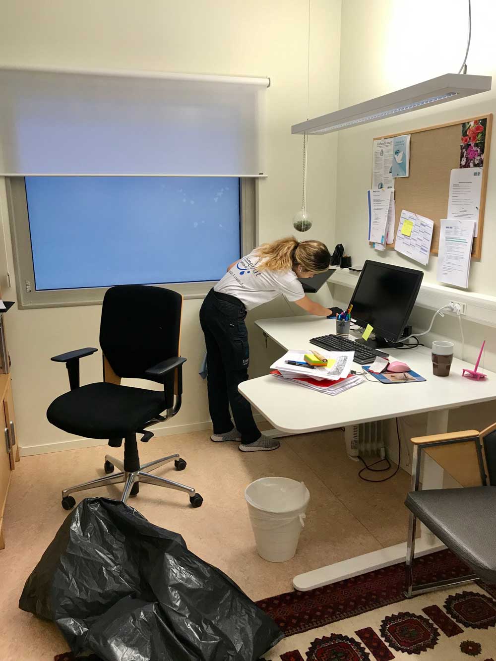 Storstädning företag Stockholm — Timeout Service