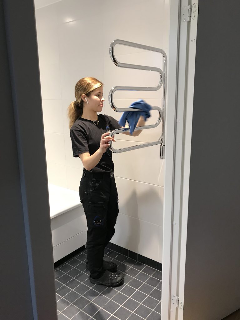 Timeout Service team — hemstädning Stockholm