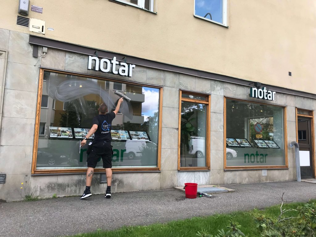 Fönsterputs butik Stockholm