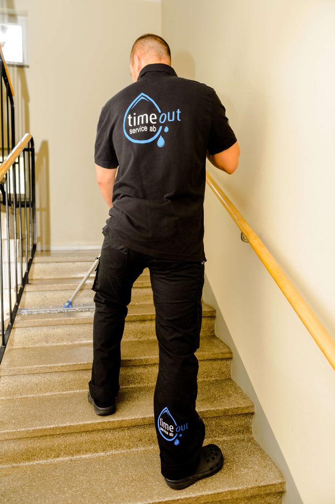 Trappstädning Stockholm