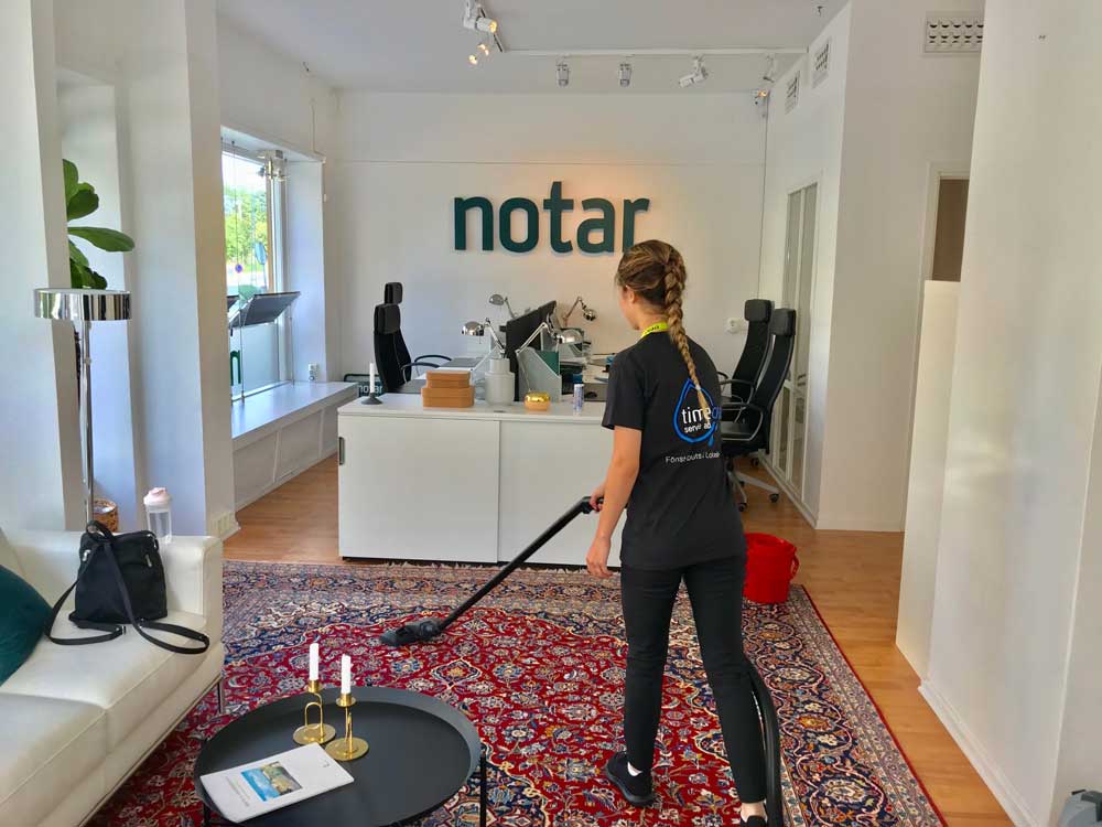 Timeout Service kontor